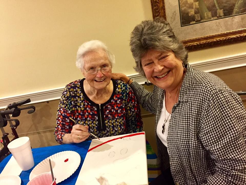angels for the elderly in Montgomery Alabama